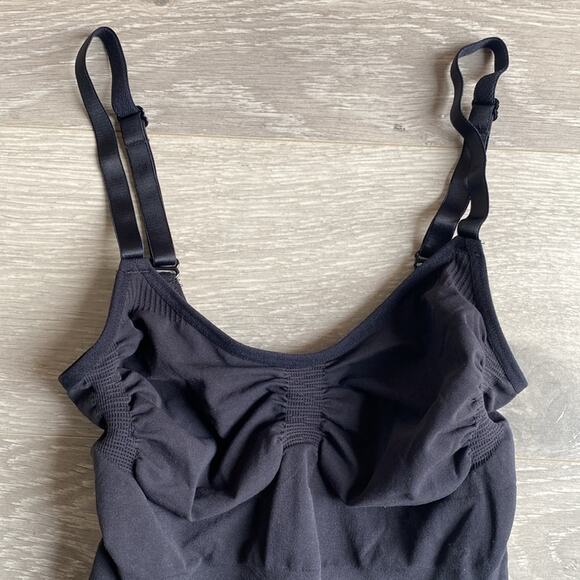 SKIMS Sculpting Snaps Bodysuit Onyx L/XL NWOT - Picture 3 of 8